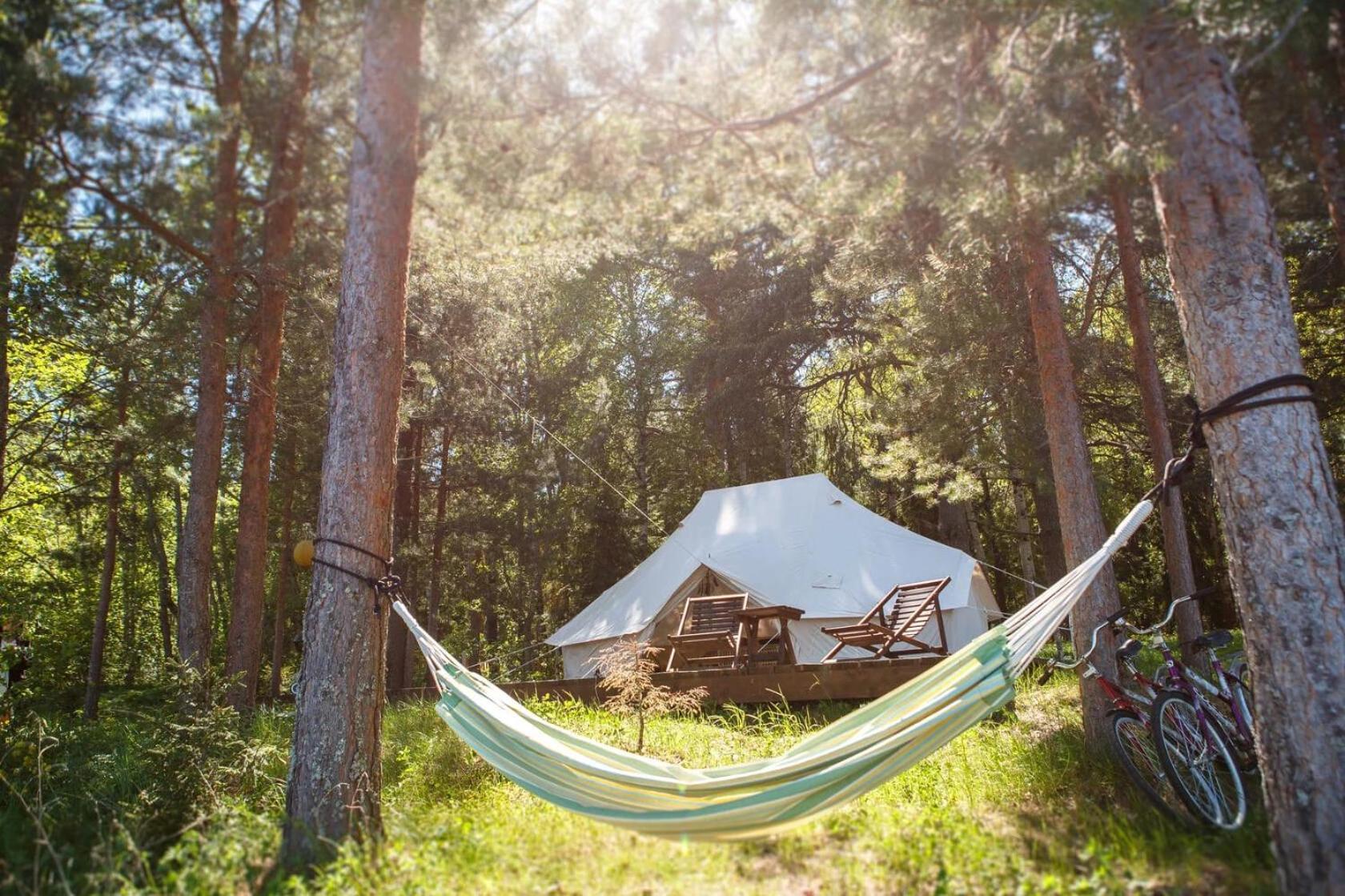 Pastoral Glamping Hotel Velikiy Les Exterior photo