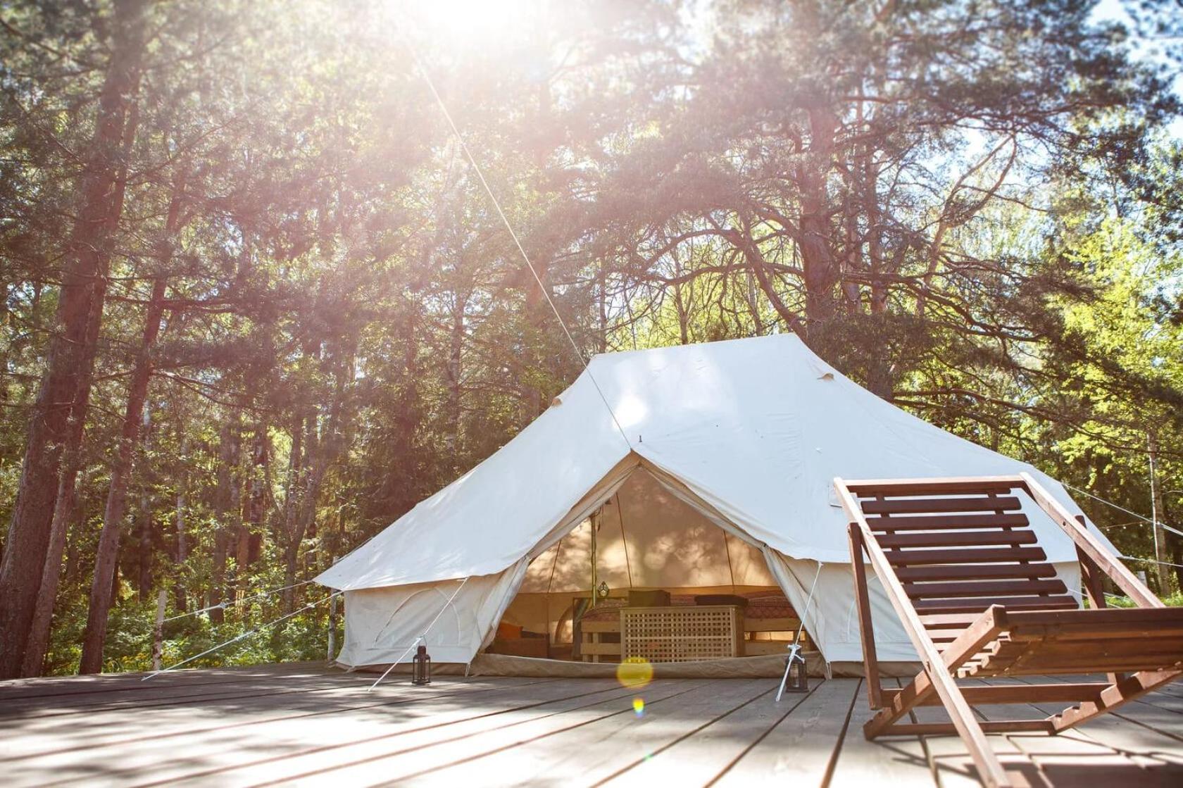 Pastoral Glamping Hotel Velikiy Les Exterior photo
